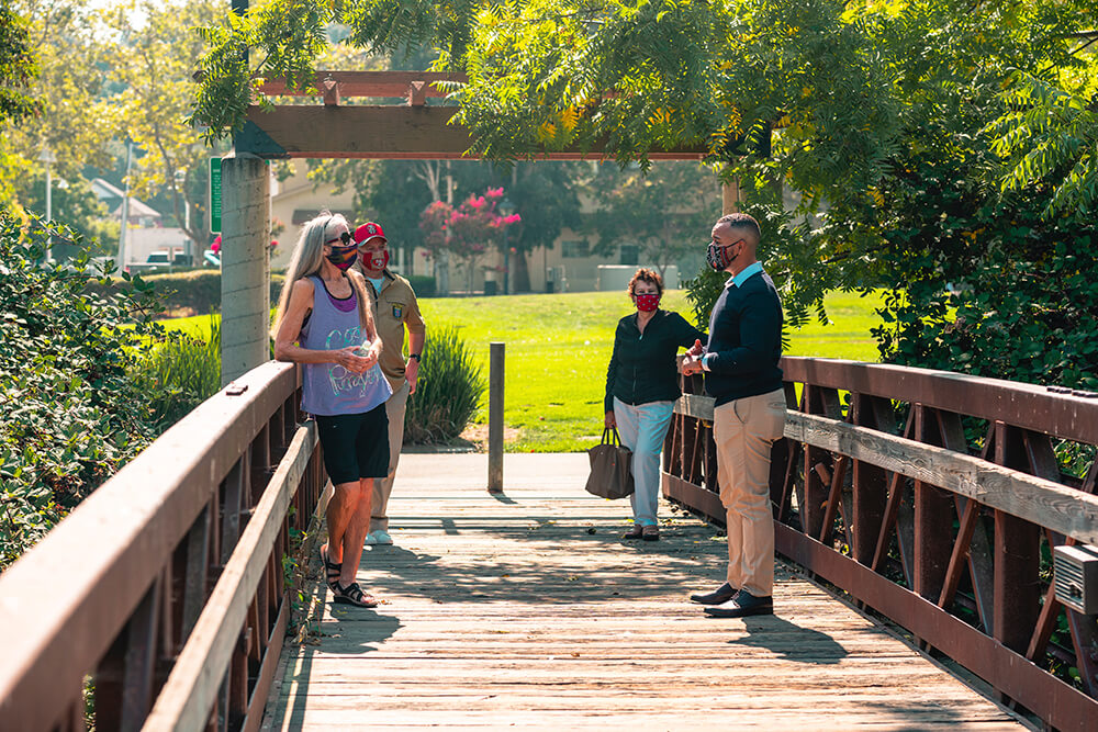 Photos of Devin Murphy, running for Pinole City Council in Pinole, CA on September 3, 2020.